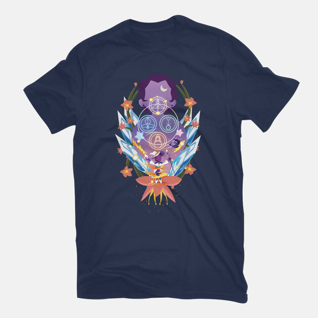 The Witch Of Glyphs-Youth-Basic-Tee-SwensonaDesigns