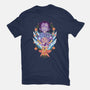 The Witch Of Glyphs-Youth-Basic-Tee-SwensonaDesigns