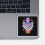 The Witch Of Glyphs-None-Glossy-Sticker-SwensonaDesigns