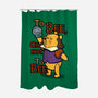 To Bee-None-Polyester-Shower Curtain-Boggs Nicolas