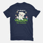Allergic To The Outside-Youth-Basic-Tee-TechraNova