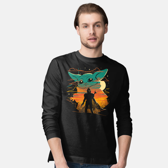 Child Is The Way-Mens-Long Sleeved-Tee-estudiofitas