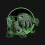 Cthulhu Says Hi-None-Memory Foam-Bath Mat-Studio Mootant