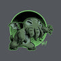Cthulhu Says Hi-None-Basic Tote-Bag-Studio Mootant