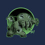 Cthulhu Says Hi-Womens-Basic-Tee-Studio Mootant