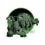 Cthulhu Says Hi-Cat-Basic-Pet Tank-Studio Mootant