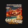 The Giant Cat Crab-Womens-Fitted-Tee-daobiwan