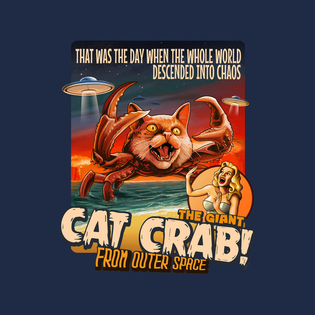The Giant Cat Crab-Unisex-Zip-Up-Sweatshirt-daobiwan
