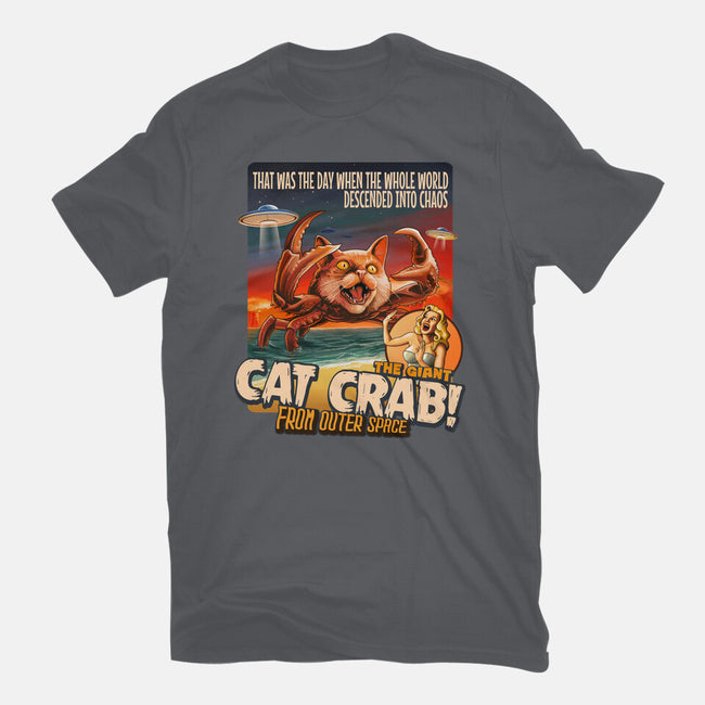 The Giant Cat Crab-Womens-Fitted-Tee-daobiwan