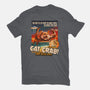 The Giant Cat Crab-Womens-Fitted-Tee-daobiwan