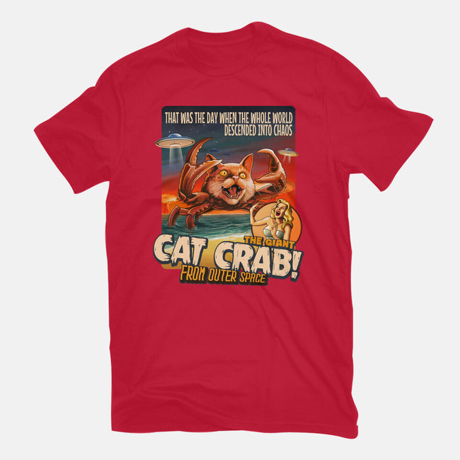 The Giant Cat Crab-Unisex-Basic-Tee-daobiwan
