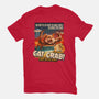 The Giant Cat Crab-Unisex-Basic-Tee-daobiwan