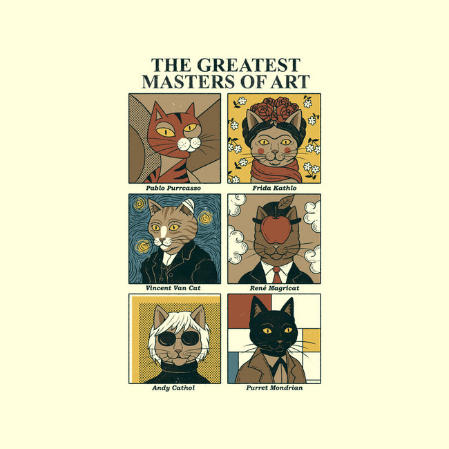 Masters Of Art-None-Non-Removable Cover w Insert-Throw Pillow-Thiago Correa