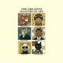 Masters Of Art-None-Non-Removable Cover w Insert-Throw Pillow-Thiago Correa