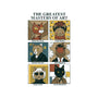 Masters Of Art-None-Glossy-Sticker-Thiago Correa