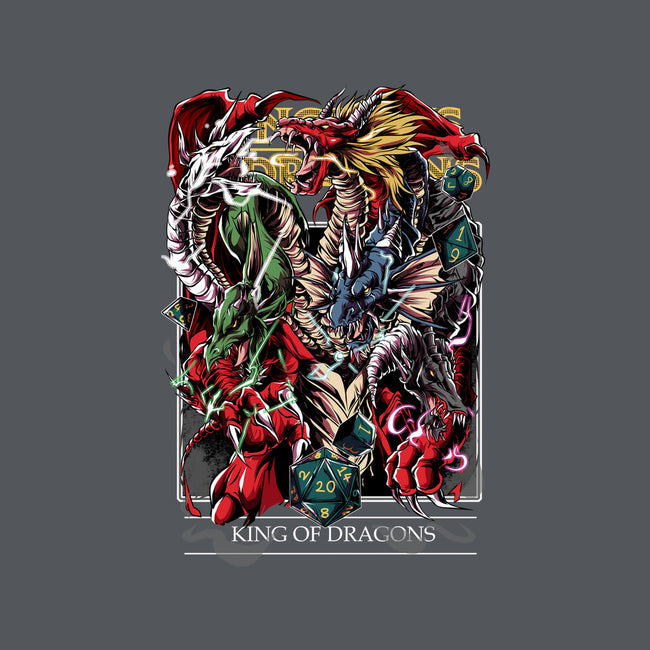 King Of Dragons-Mens-Basic-Tee-Guilherme magno de oliveira