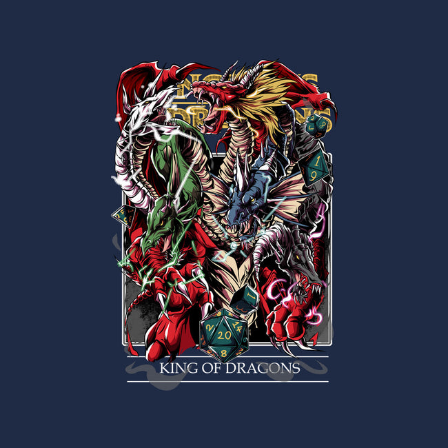 King Of Dragons-None-Fleece-Blanket-Guilherme magno de oliveira