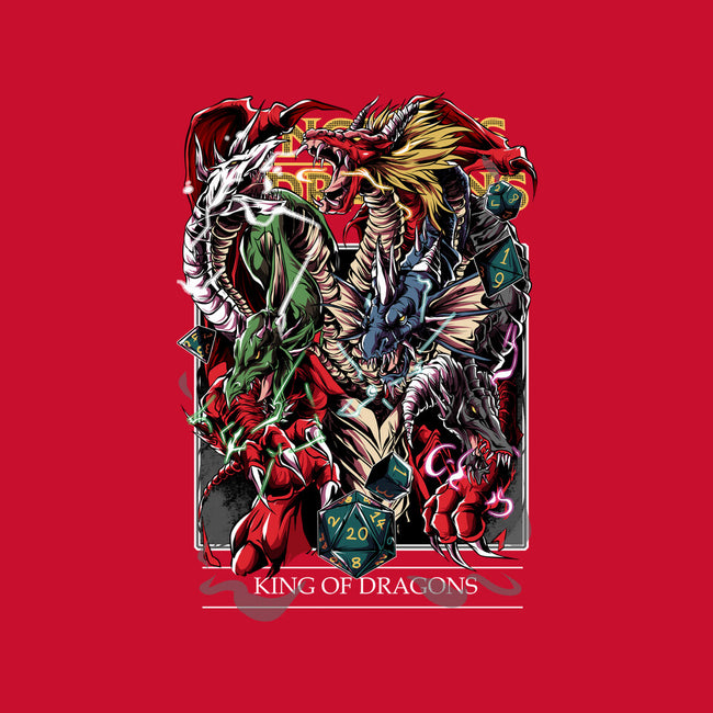 King Of Dragons-Unisex-Zip-Up-Sweatshirt-Guilherme magno de oliveira