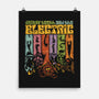 The Psychedelic Mayhem-None-Matte-Poster-kg07