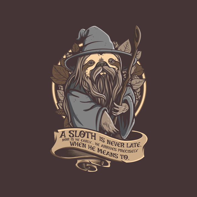 Sloth The Grey-None-Matte-Poster-Olipop