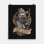 Sloth The Grey-None-Matte-Poster-Olipop