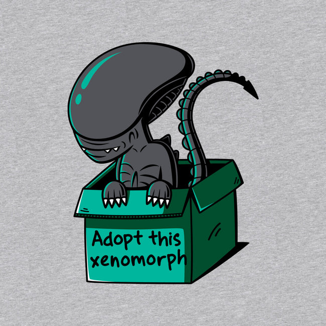 Adopt This Xenomorph-Youth-Basic-Tee-Eilex Design