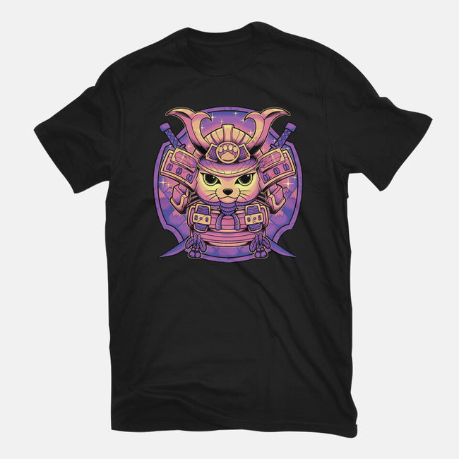 Samurai Neko-Mens-Premium-Tee-Astrobot Invention