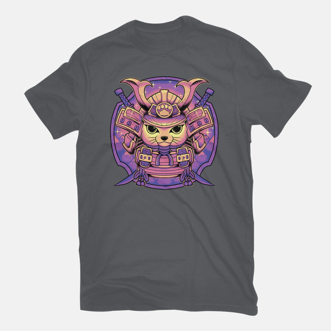 Samurai Neko-Mens-Premium-Tee-Astrobot Invention
