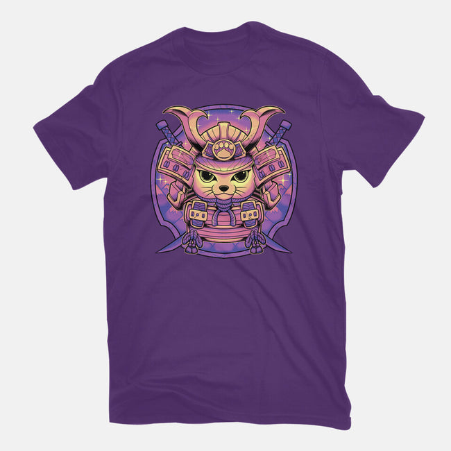 Samurai Neko-Mens-Premium-Tee-Astrobot Invention