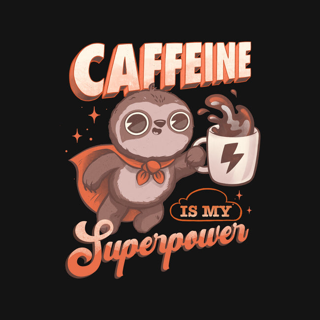 Caffeine Is My Superpower-None-Basic Tote-Bag-ricolaa