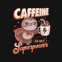 Caffeine Is My Superpower-None-Basic Tote-Bag-ricolaa