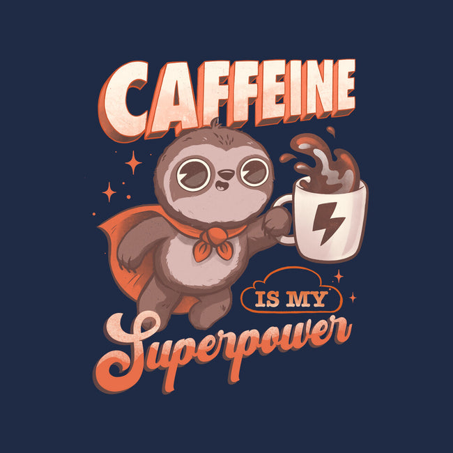 Caffeine Is My Superpower-None-Basic Tote-Bag-ricolaa