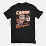 Caffeine Is My Superpower-Youth-Basic-Tee-ricolaa