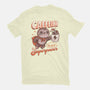 Caffeine Is My Superpower-Mens-Premium-Tee-ricolaa
