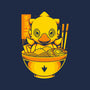 Chocobo Ramen-Mens-Basic-Tee-Alundrart