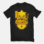 Chocobo Ramen-Womens-Basic-Tee-Alundrart