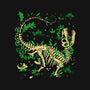 Jurassic Raptor-None-Memory Foam-Bath Mat-estudiofitas