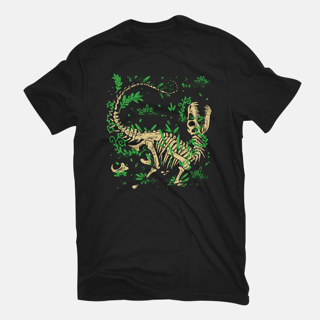 Jurassic Raptor-Womens-Basic-Tee-estudiofitas
