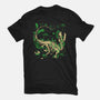 Jurassic Raptor-Womens-Basic-Tee-estudiofitas