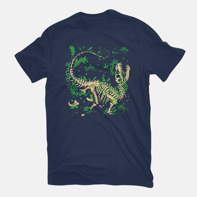 Jurassic Raptor-Womens-Basic-Tee-estudiofitas