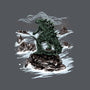 Kaiju Above The Sea Of Fog-Mens-Premium-Tee-zascanauta