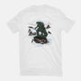 Kaiju Above The Sea Of Fog-Womens-Basic-Tee-zascanauta