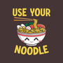 Always Use Your Noodle-None-Polyester-Shower Curtain-krisren28