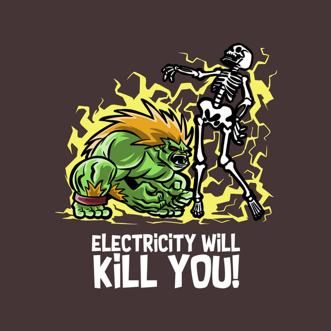 Electricity Will Kill You-None-Memory Foam-Bath Mat-zascanauta