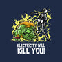 Electricity Will Kill You-Womens-Basic-Tee-zascanauta