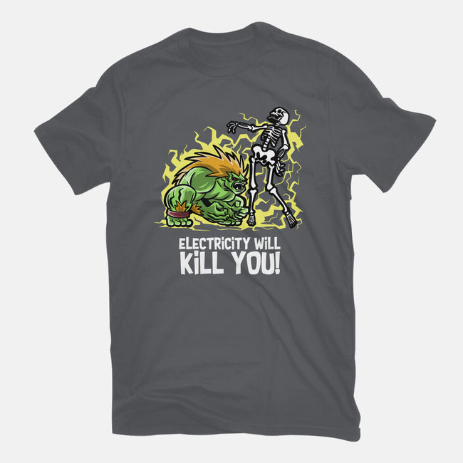 Electricity Will Kill You-Womens-Basic-Tee-zascanauta