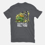 Electricity Will Kill You-Womens-Basic-Tee-zascanauta