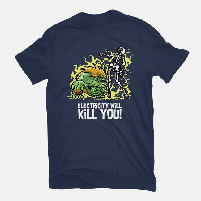 Electricity Will Kill You-Womens-Basic-Tee-zascanauta