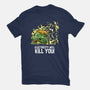 Electricity Will Kill You-Womens-Basic-Tee-zascanauta