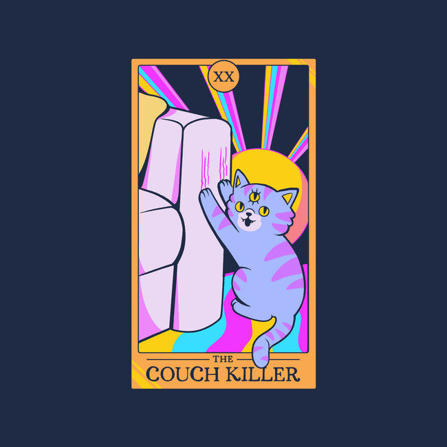 Cat The Couch Killer-Mens-Premium-Tee-tobefonseca